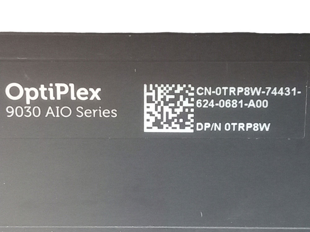 Dell Optiplex 9030 All-in-One PC with Intel Core i5-4690S, 512GB SSD, 16GB RAM, Windows 11, and Wi-Fi