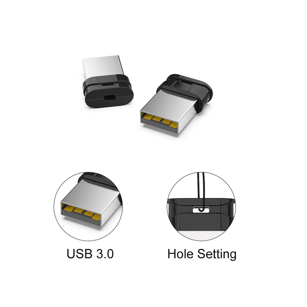 2Pack Small Mini USB 2.0 32GB 64GB Flash Drive Pen Drive Memory Disk