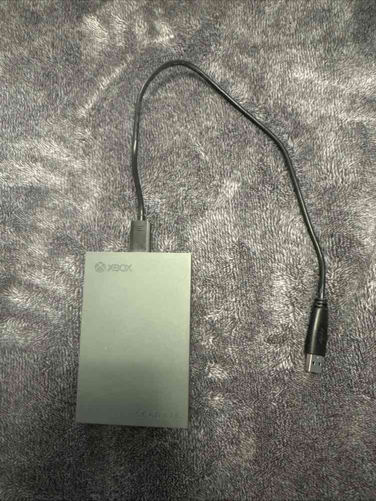 Seagate 2TB External Hard Drive for Xbox