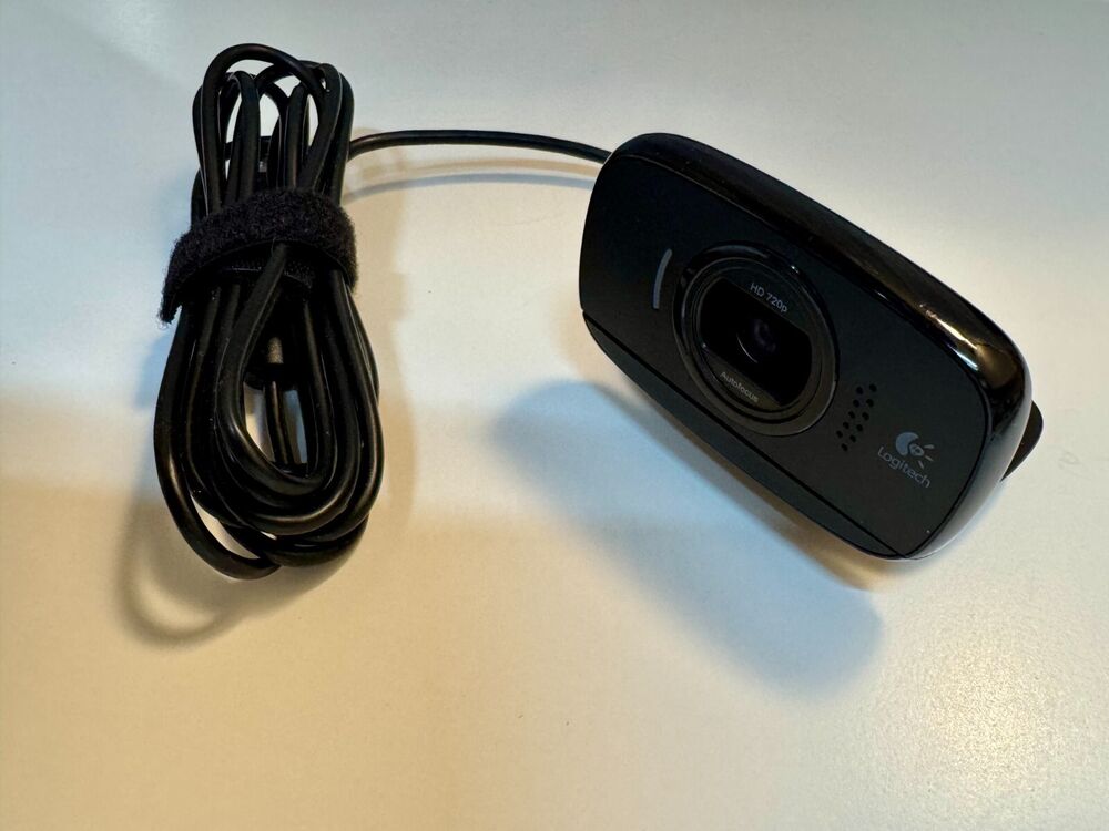 Logitech C525 HD 720p Autofocus USB 2.0 Webcam Camera