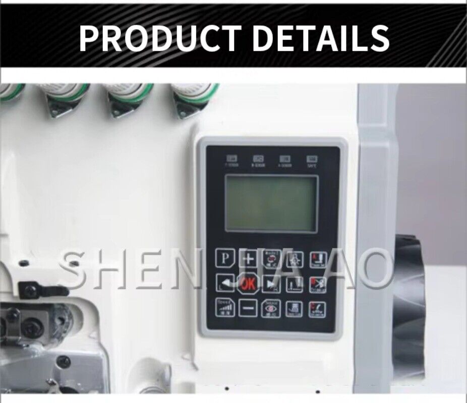 Computerized Direct Drive Industrial Lockstitch Confidential Sewing Machine