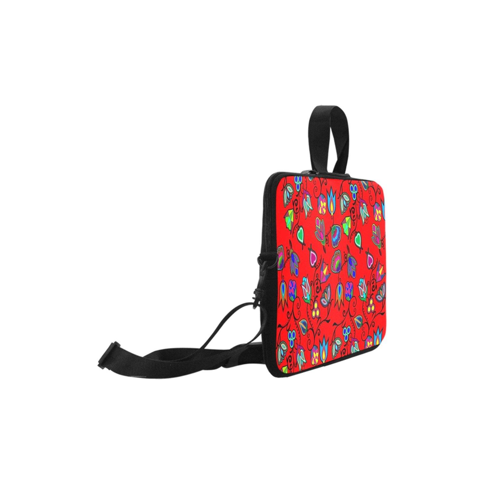 Indigenous Paisley Dahlia Laptop Handbags 10.5