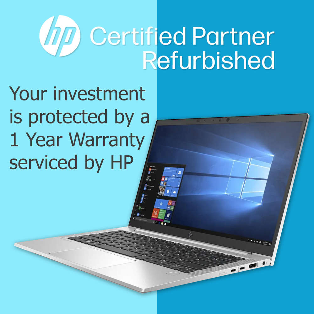 HP EliteBook 830 G7 Laptop - 13.3" FHD, Core i7-10610U, 32GB DDR4, 256GB SSD