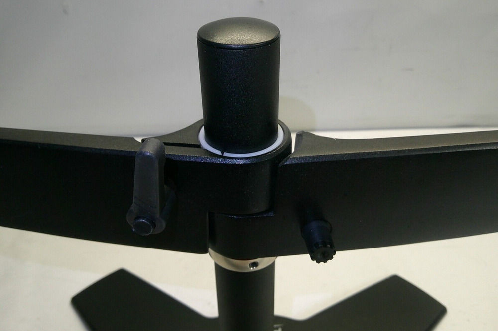 Planar Dual Monitor Stand in Black