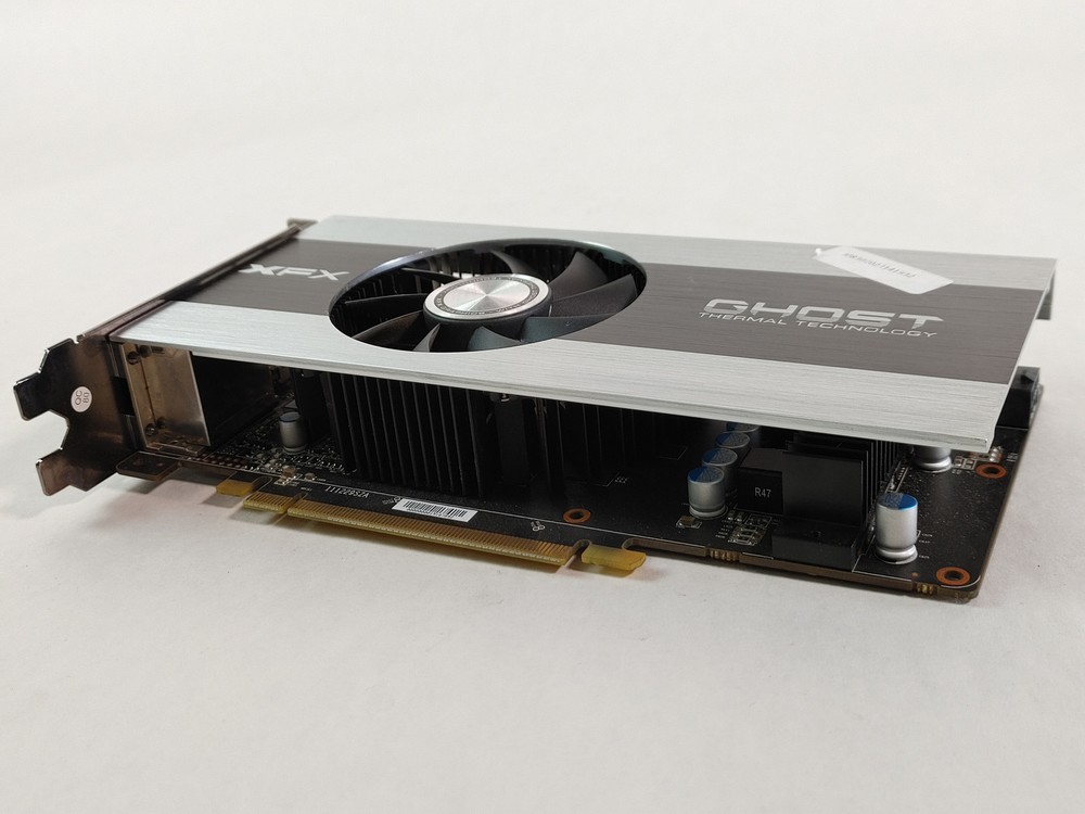 XFX AMD Radeon HD 7770 1GB GDDR5 PCI Express 3.0 x16 Graphics Card