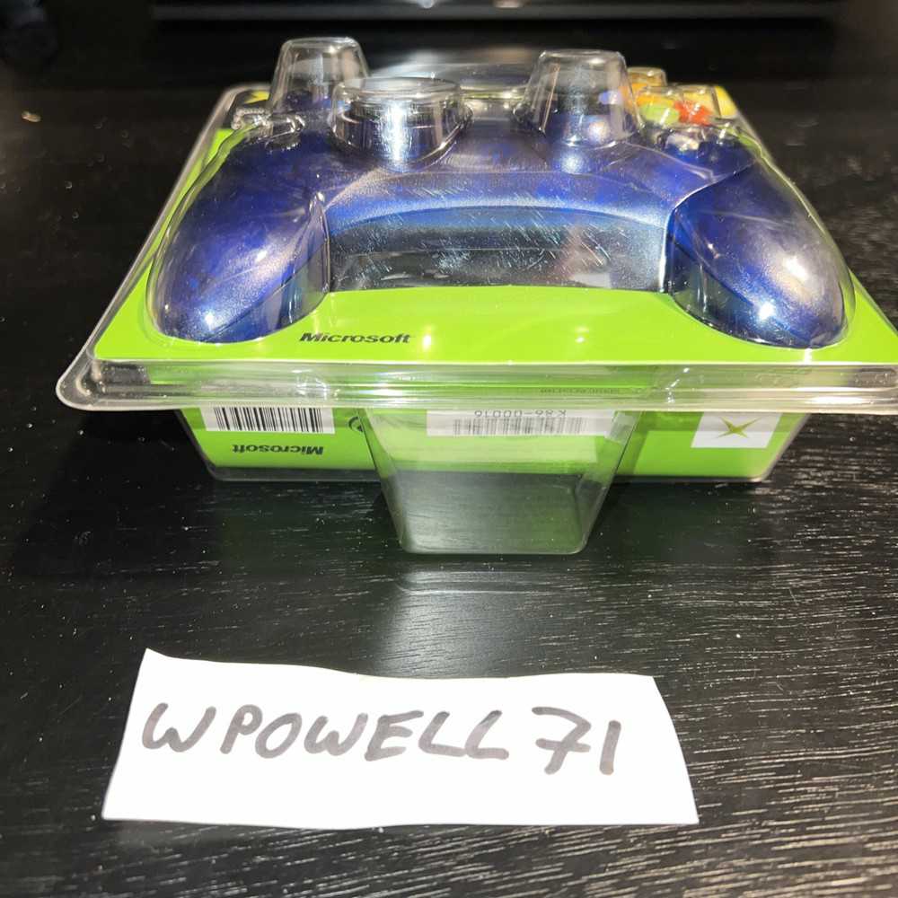 Microsoft Xbox 2003 S Type Controller - Genuine, New & Sealed