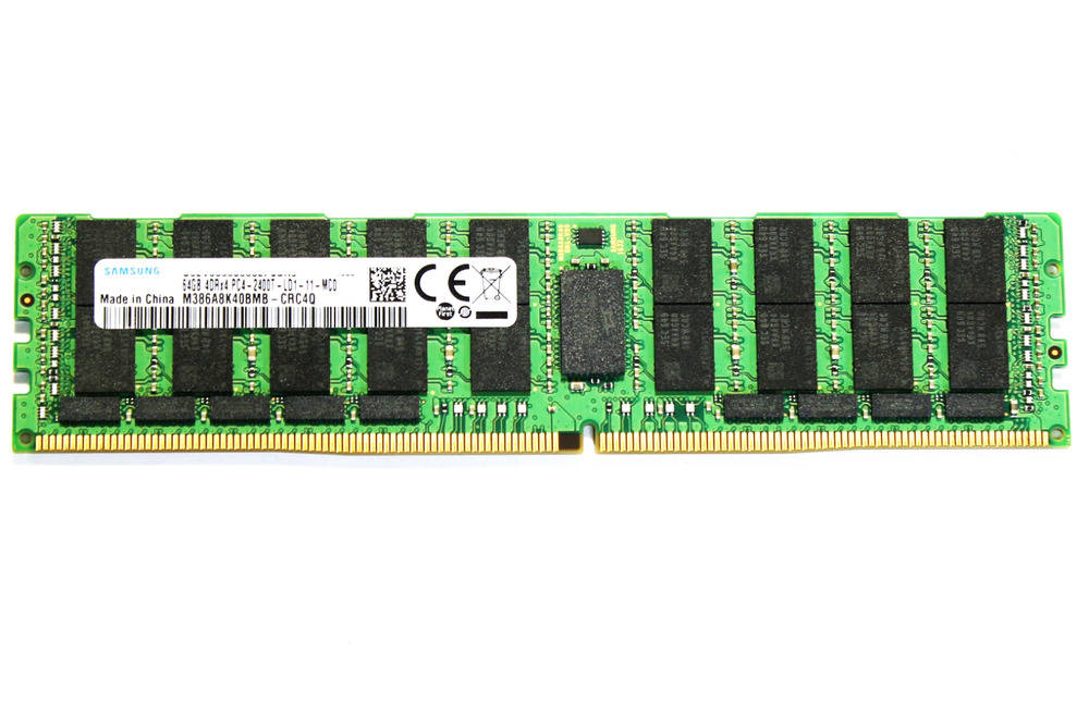 Samsung 64GB DDR4 ECC LRDIMM Server Memory RAM