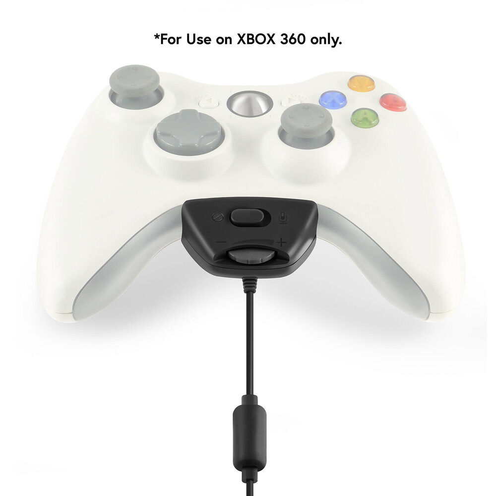 Big Headset Headphone with Microphone for Xbox 360 Live Controller