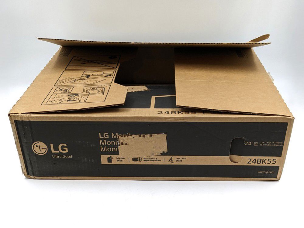 LG 24BK550Y-I 24 Inch Full HD 75Hz LCD Monitor
