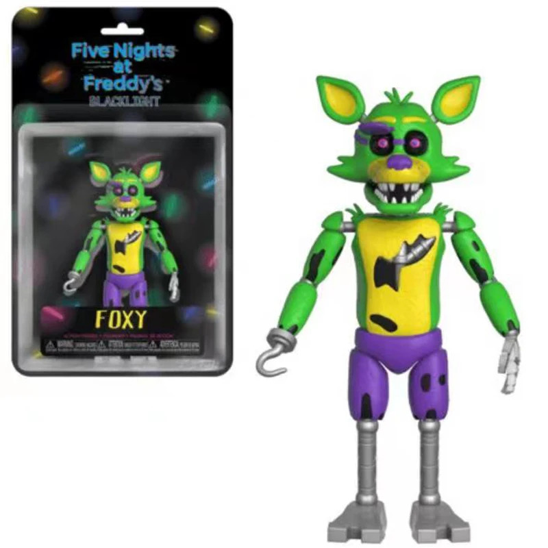 14Cm FNAF Action Figure Collection