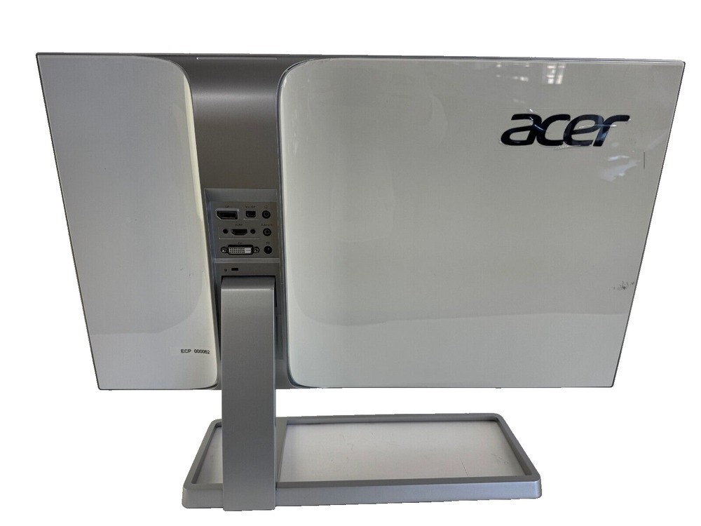 ACER S277HK 27-inch 4K UHD Monitor with Stand - No AC Adapter/Cables