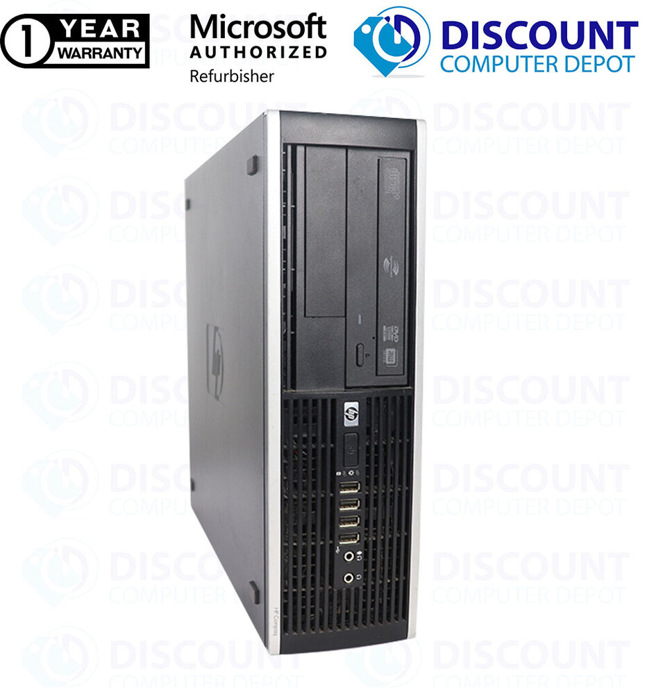 HP 6005 Pro AMD Desktop Computer - 3GHz, 16GB RAM, 256GB SSD, Windows 10 Pro, 24" LCD