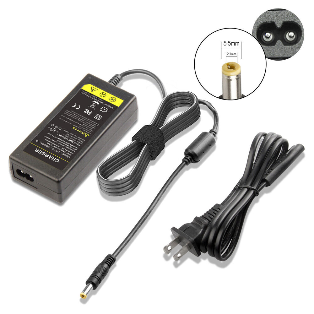 Vizio Soundbar Charger for Models VSB200, VSB205, VSB210, VSB211 - Power Adapter & Supply Cord