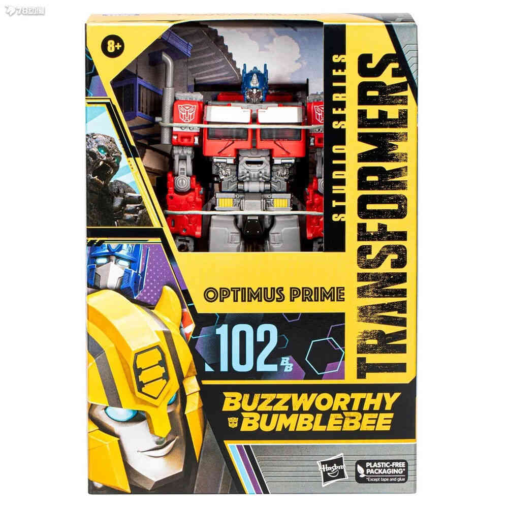 Transformers Buzzworthy Hornet Wasp Studio Series 102 OP Commander Grimlock Toy