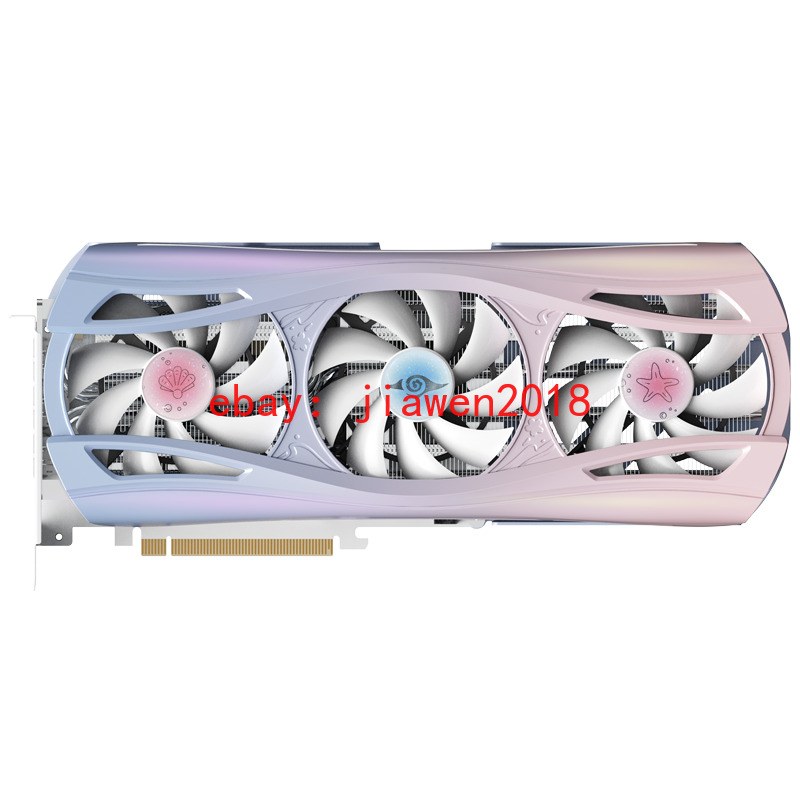 Yeston AMD Radeon RX 9070 Sakura 16GB Atlantis OC GDDR6 Graphics Card