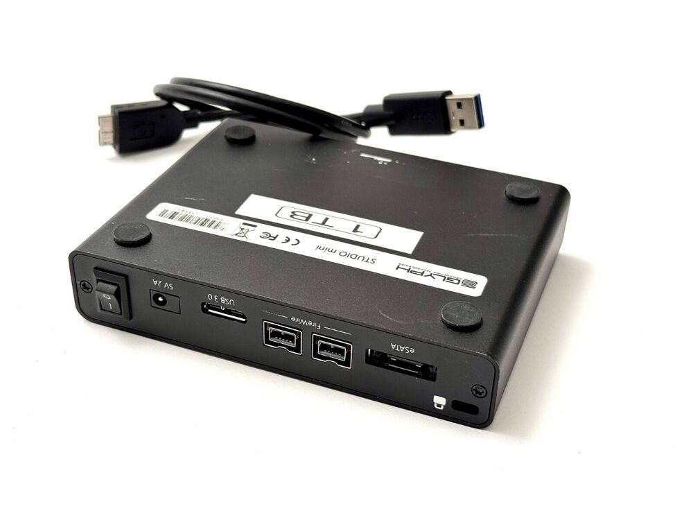 Glyph Studio mini 1TB - High-Speed Portable Hard Drive