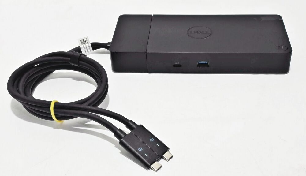 Dell WD19DCS K20A001 USB-C Docking Station with 180W AC Power Supply