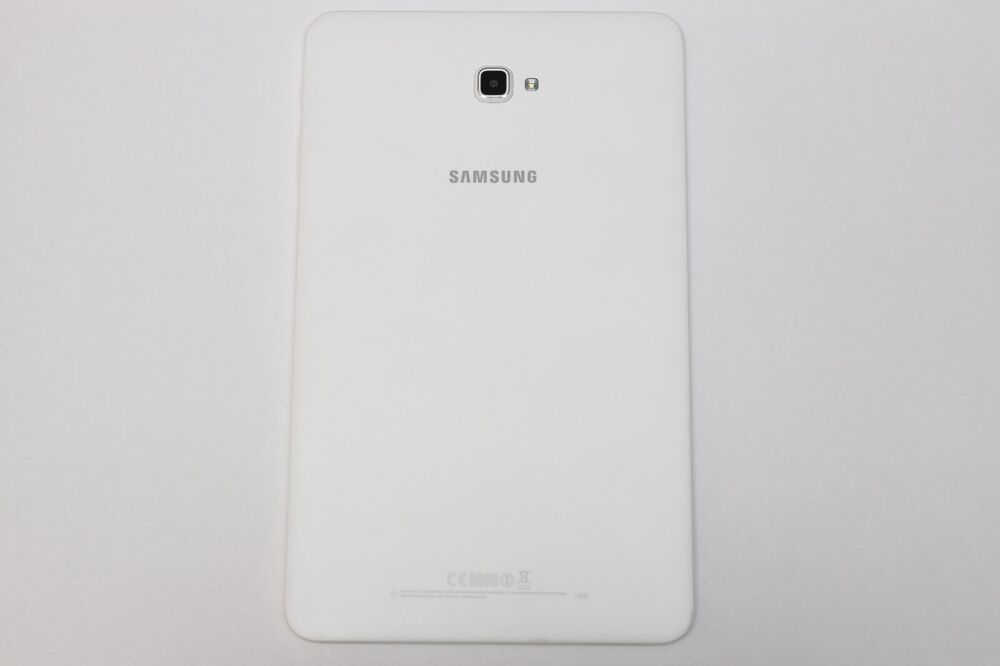 Refurbished Samsung Galaxy Tab A Tablet SM-T580 16GB White