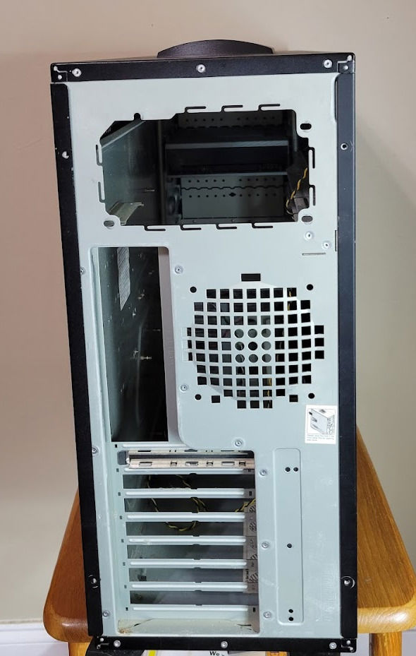 MGE QUANTUM CA-QUANTUM Black 1.0mm SECC Steel ATX Mid Tower Computer Case
