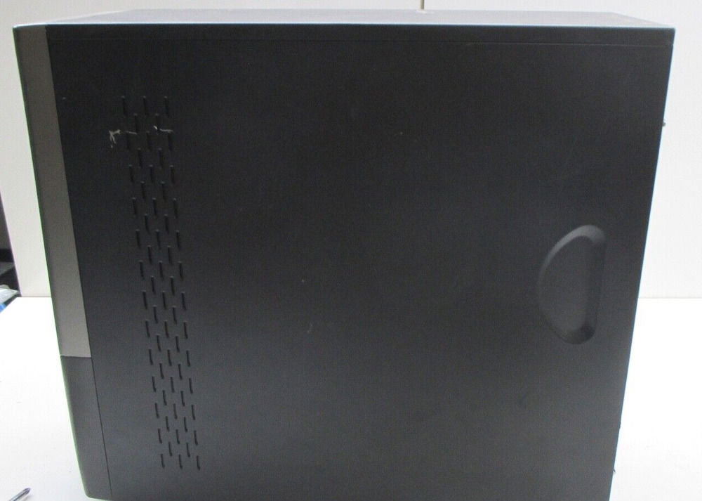 Retro Black Sleeper Case with 430W PSU