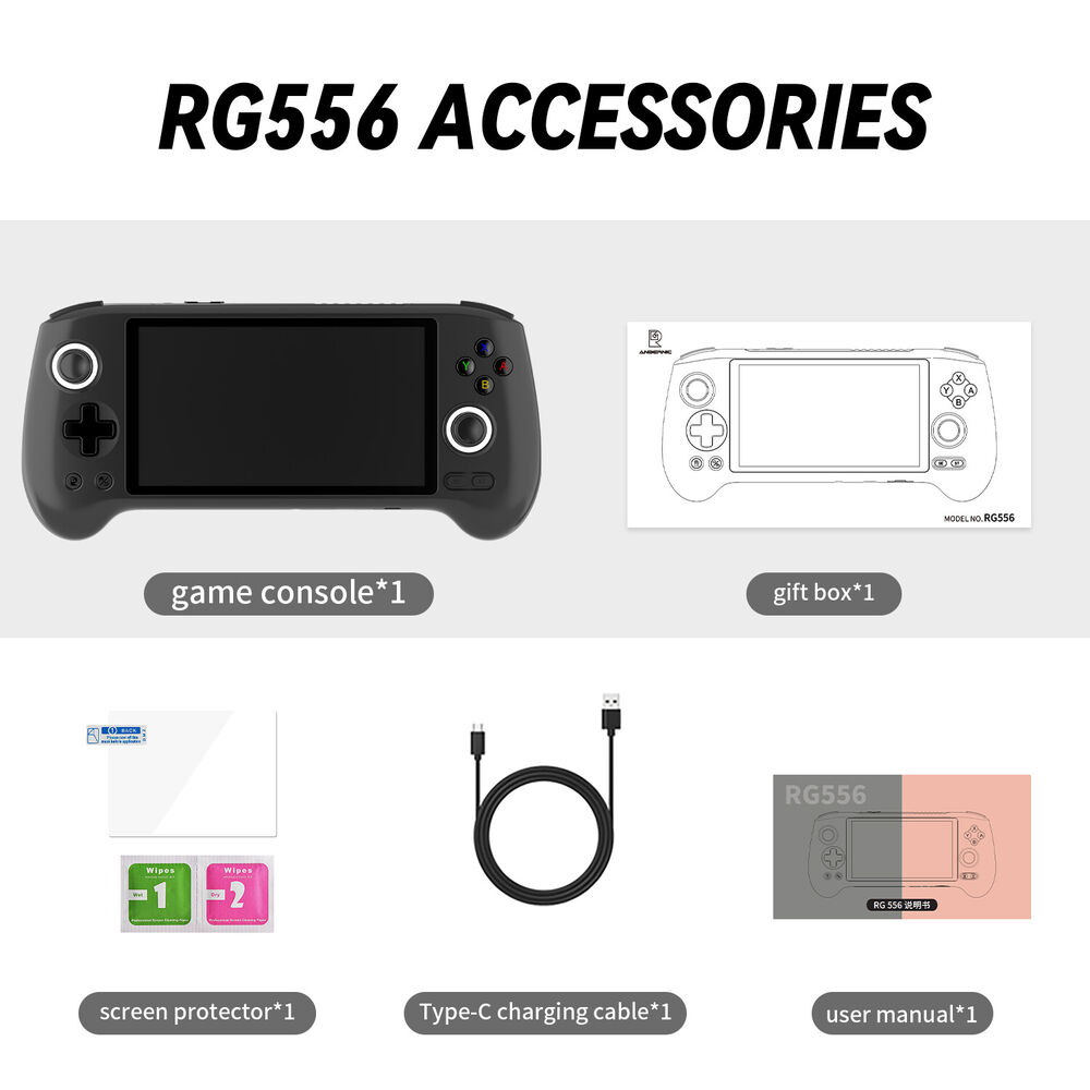 ANBERNIC RG556 5.5 inch Handheld Game Console