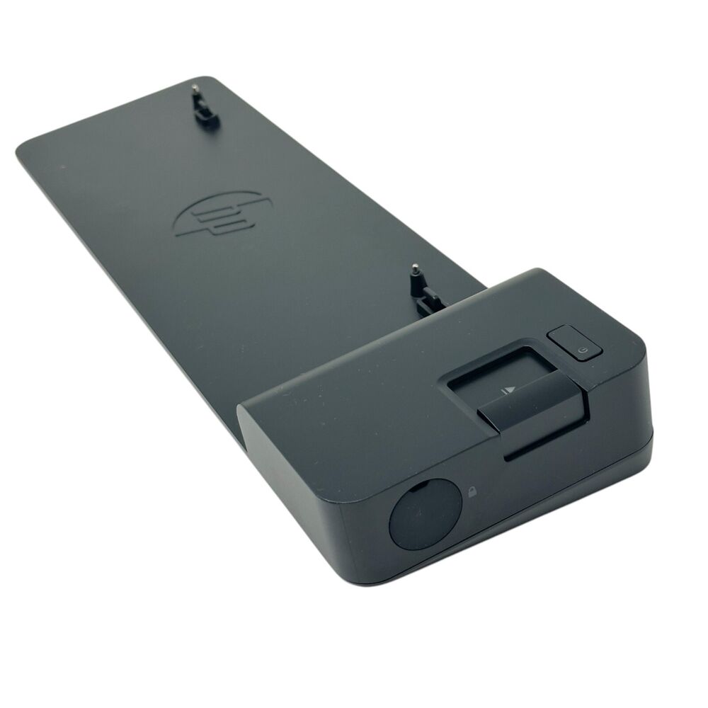 HP UltraSlim Docking Station D9Y32UT#ABA with 65W AC Adapter