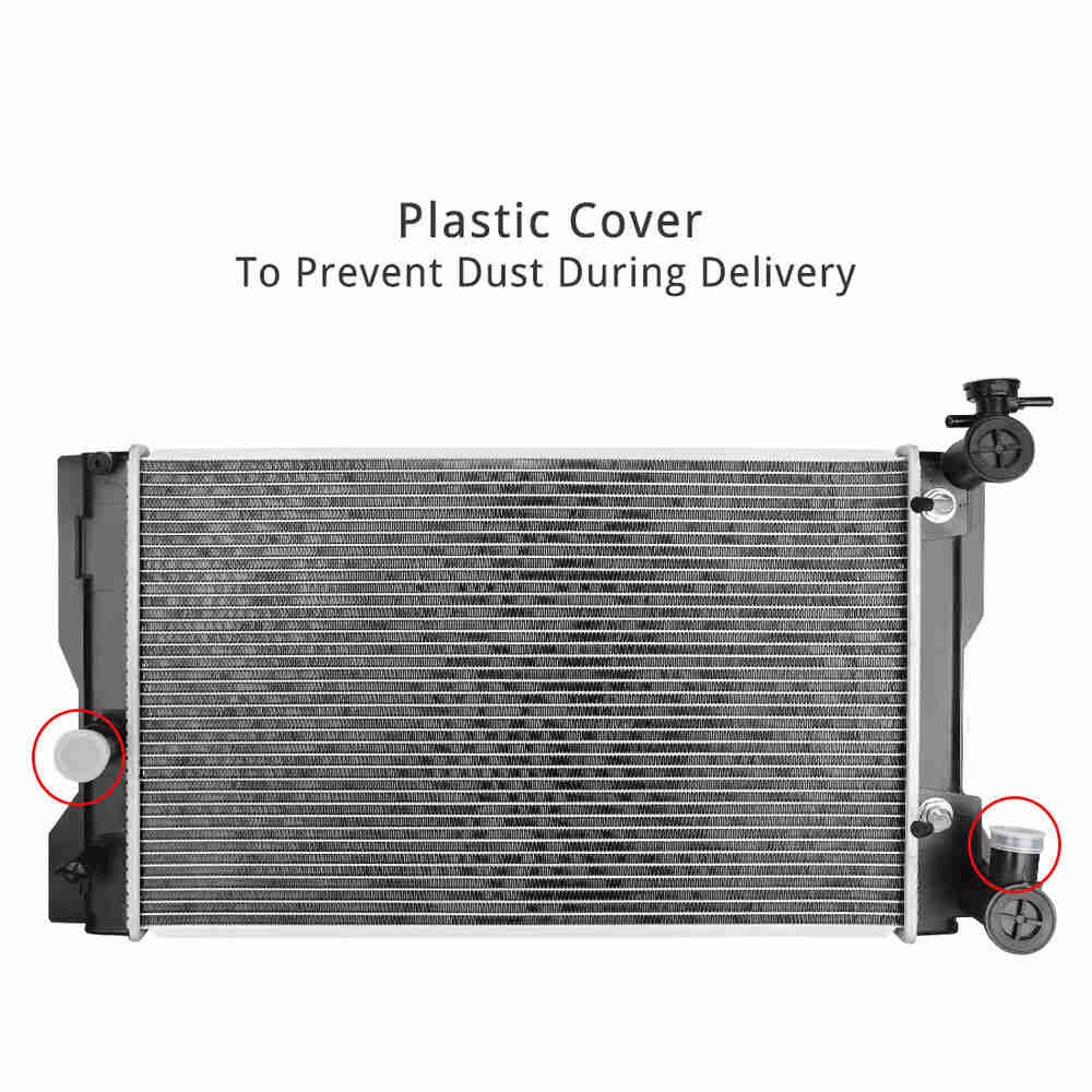 Toyota Corolla Radiator for 1.8L Models