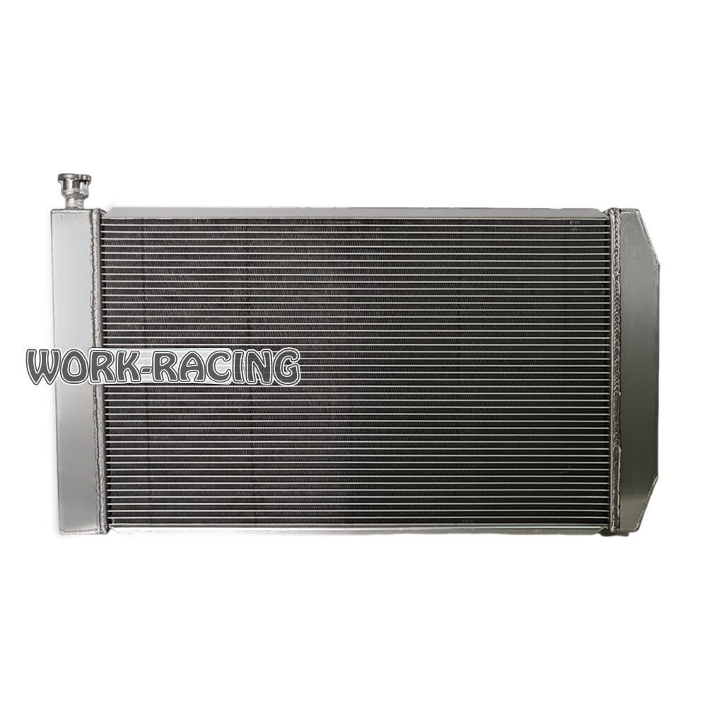 Chevy GMC C/K 1500 2500 3500 Radiator Fan Shroud and Relay Kit
