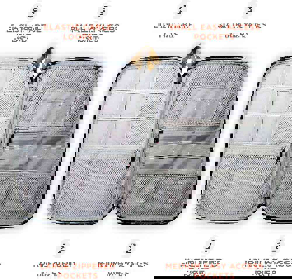 Electronics Travel Cord Case Organizer