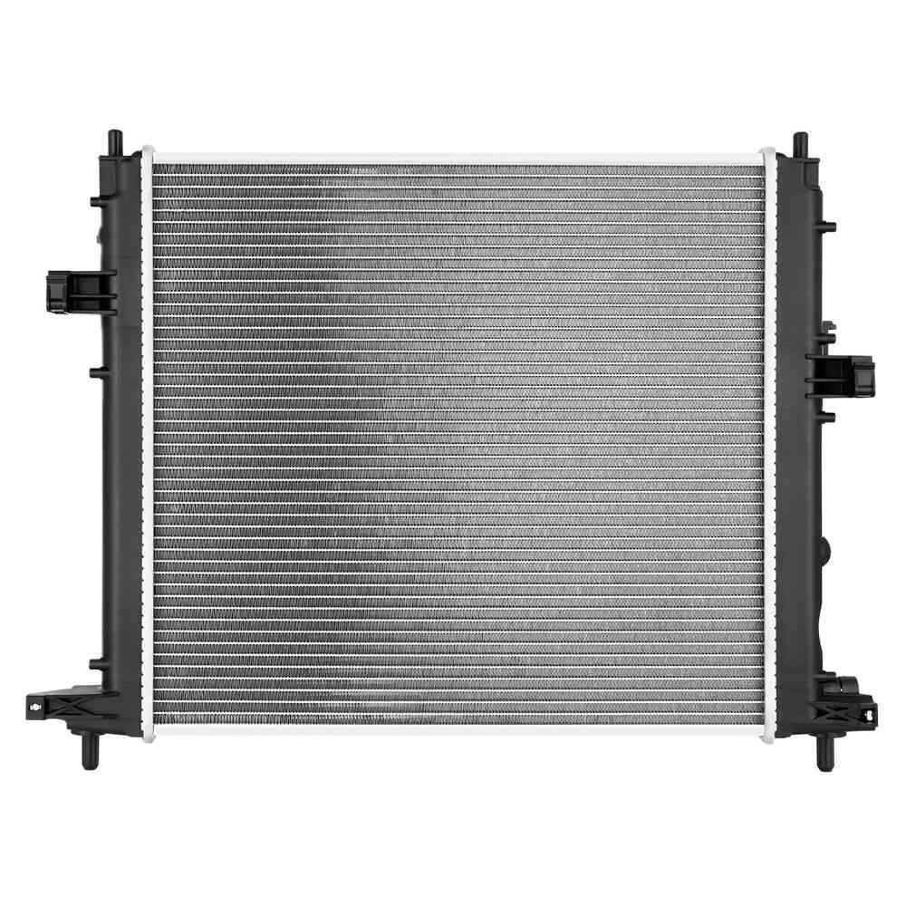 2013-2015 Cadillac ATS 2.0T MT Cooling Radiator Aluminum Core