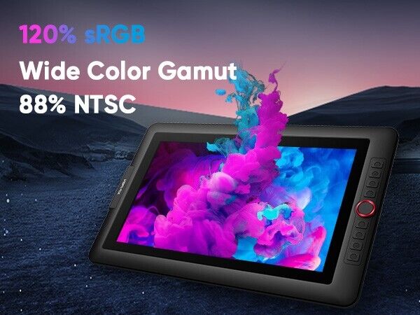XP-Pen Artist 15.6 Pro Graphics Drawing Tablet with 60° Tilt and 8192 Pressure Sensitivity