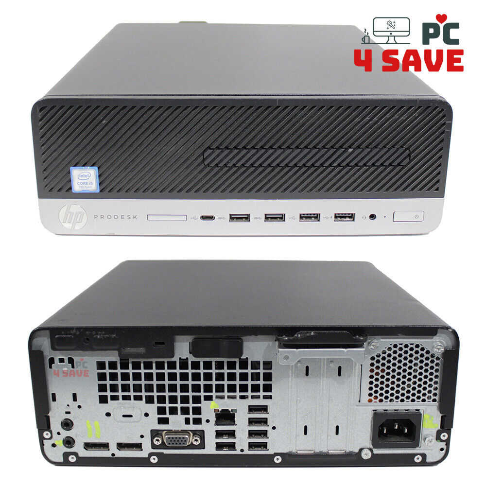 Barebones Chassis - HP ProDesk 600 G3 SFF Desktop (Intel Core i5 i7 7th Gen) DIY