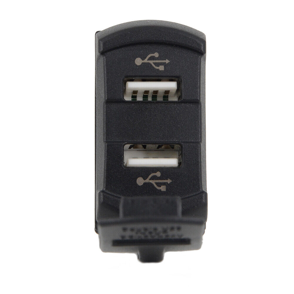 Marine Boat Car Truck Dual USB Charger with Blue LED
