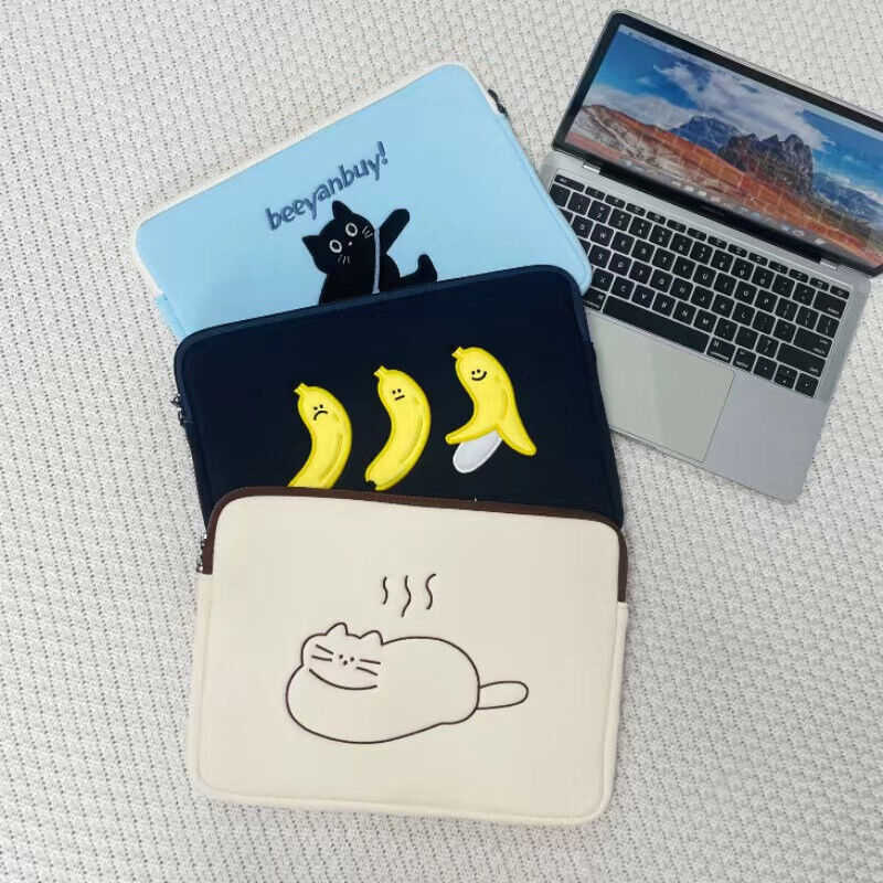 Cute Laptop Sleeves for 13-15.6 Inch Computers