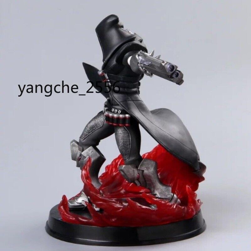 Over Watch Reaper PVC Action Figurine - 28cm Collectible Gift