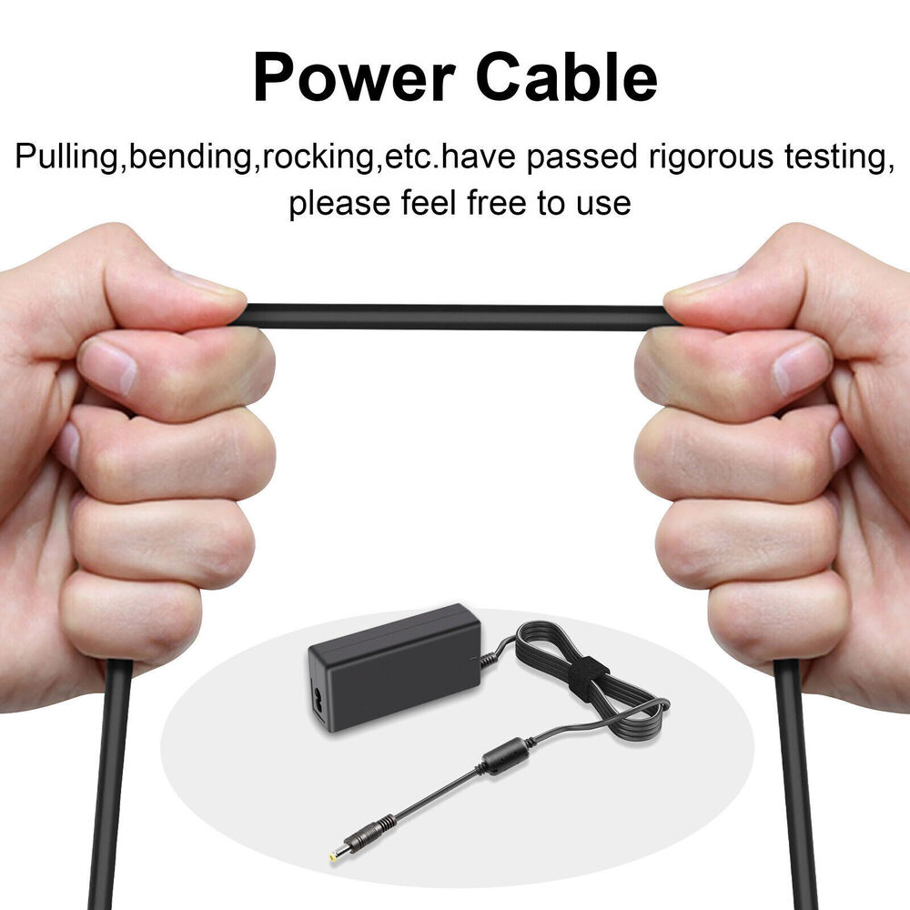 Vizio Soundbar Charger for Models VSB200, VSB205, VSB210, VSB211 - Power Adapter & Supply Cord