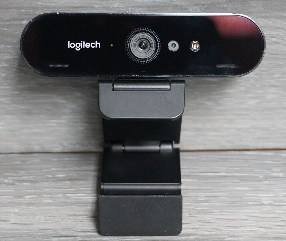 Logitech V-U0040 BRIO 4K Pro Ultra HD Webcam - Tested