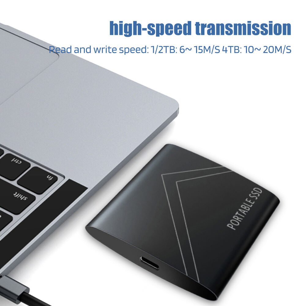 Portable External Hard Disk Drive Type-C 3.1 for Windows
