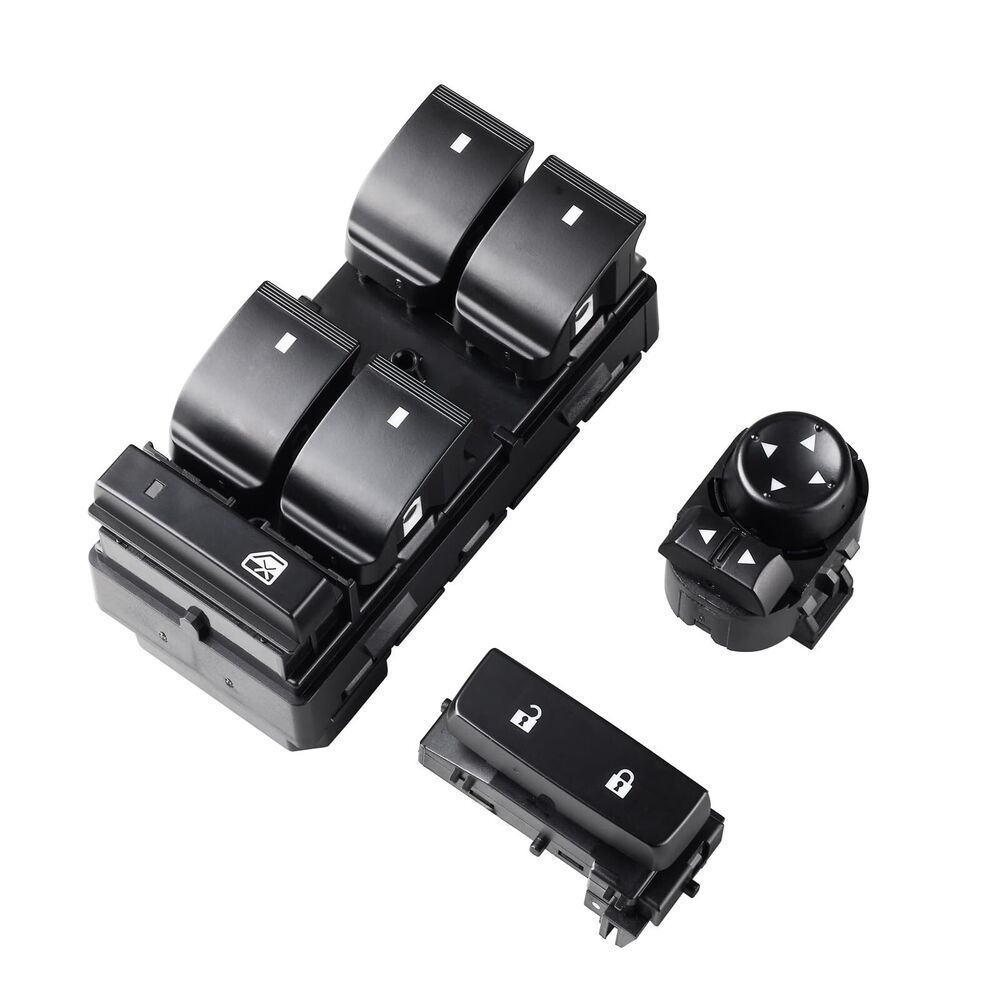 Window Control Switch for Chevy Silverado/GMC Sierra 1500-3500HD