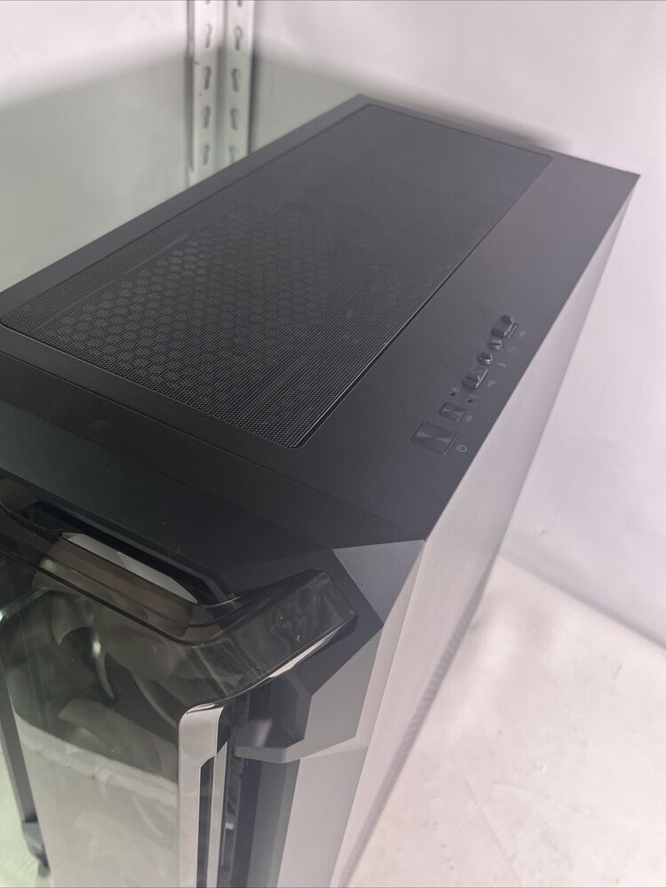 Antec DF600 Flux Dark Fleet Mid Tower Case - Open Box
