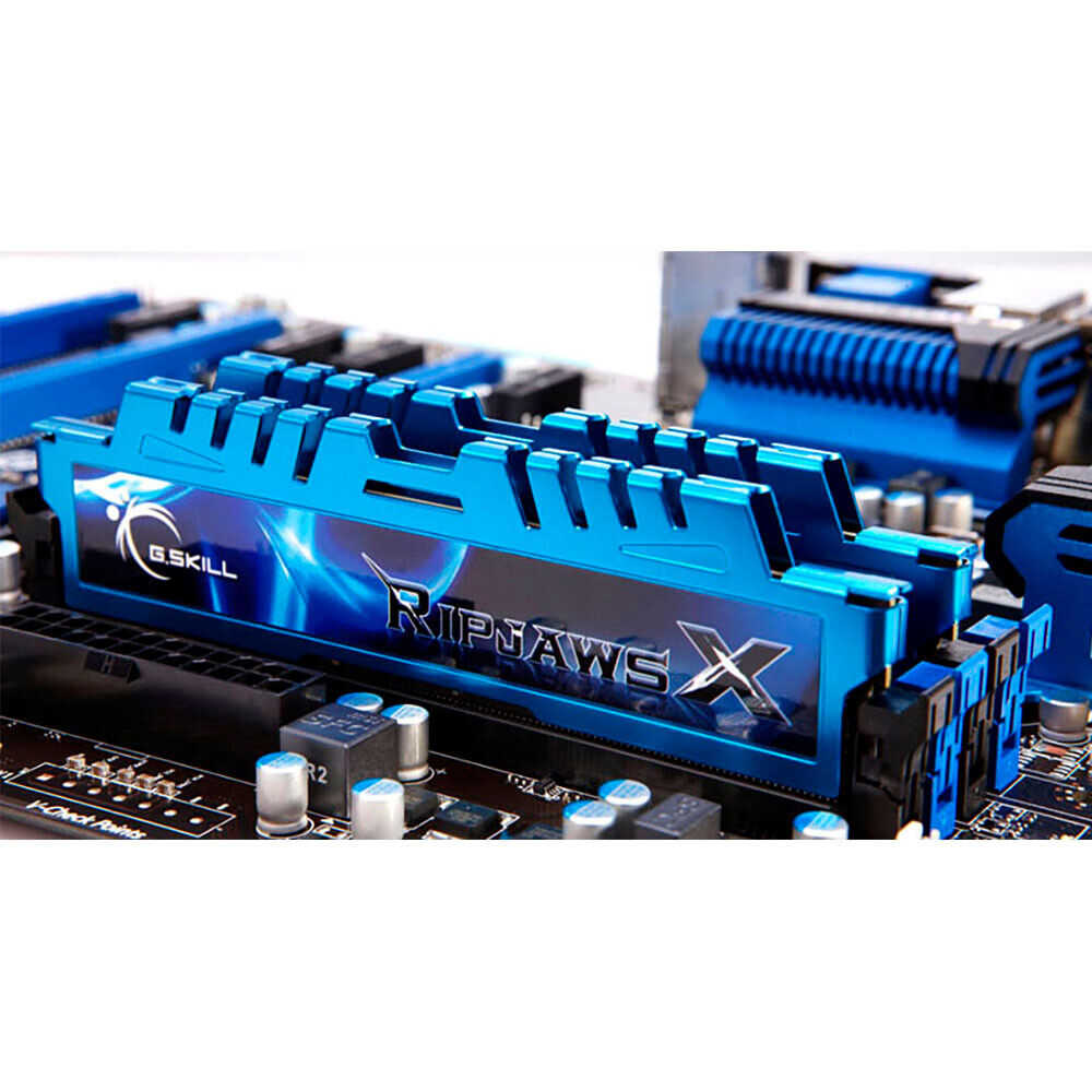 G.SKILL Ripjaws X 32GB DDR3 1600MHz Desktop Memory