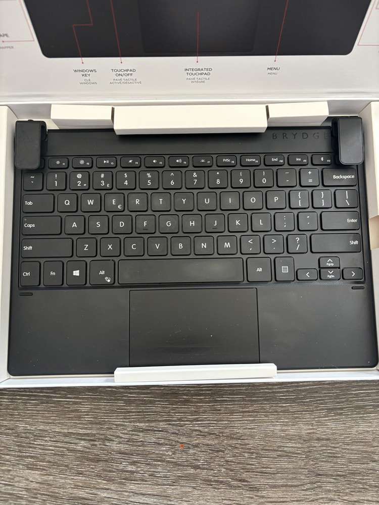 Brydge Wireless Keyboard Touchpad for Surface Pro 4, 5, 6, 7