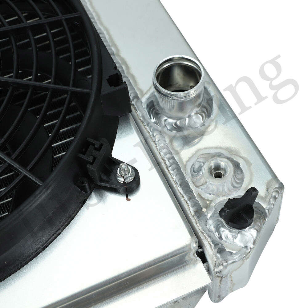3 Row Radiator Kit for 1982-2002 Chevy S10 Blazer and Corvette V8