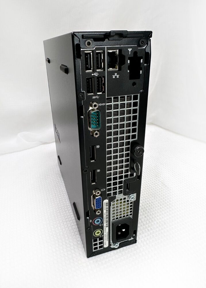Dell OptiPlex 7010 USFF with Windows XP PRO 32 Bit SP3, Intel i7, New 512GB SSD, 1YR Warranty
