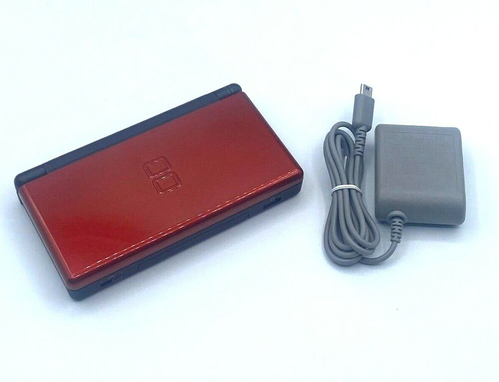 Nintendo DS Lite Handheld Console with Charger - Customizable Color