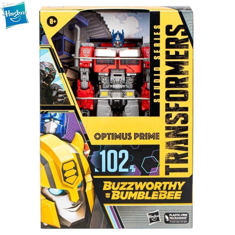 Buzzworthy Hornet BEE Studio Series OP Commander Grimlock Transformation Toy