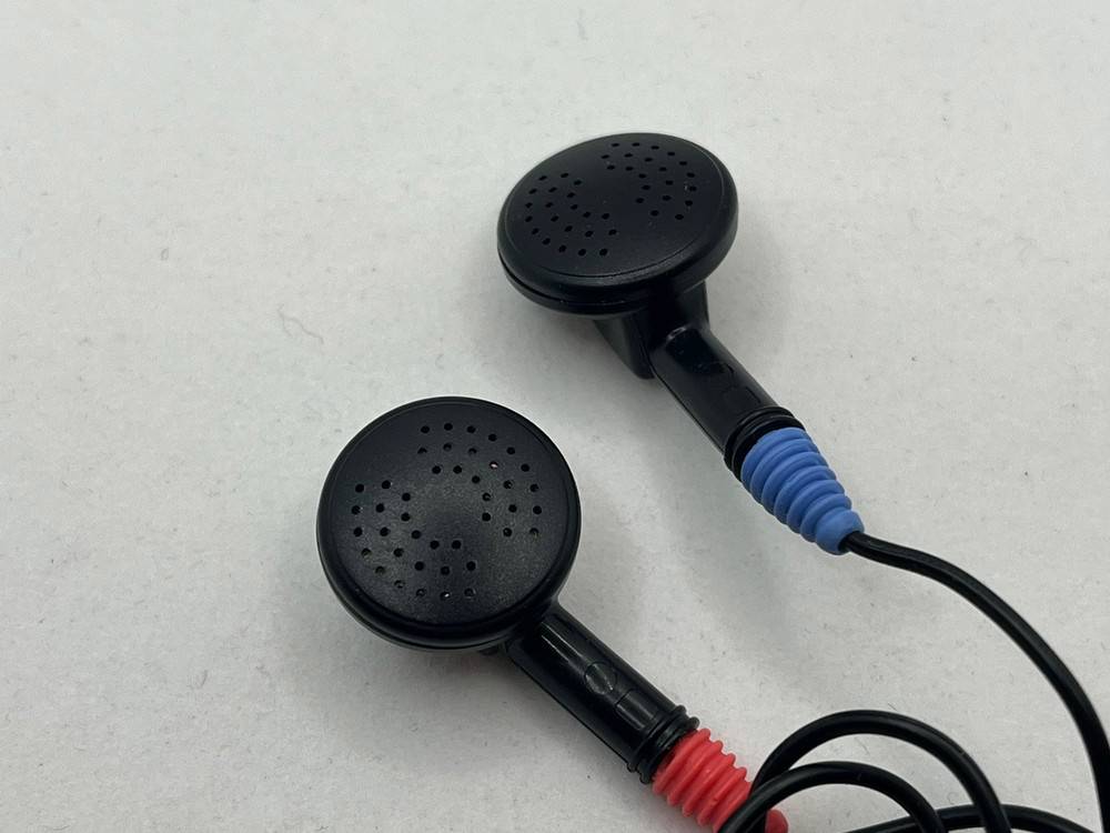 Genuine Original Gameboy DMG OEM Stereo Headphones Earbuds 3.5mm - Open Box