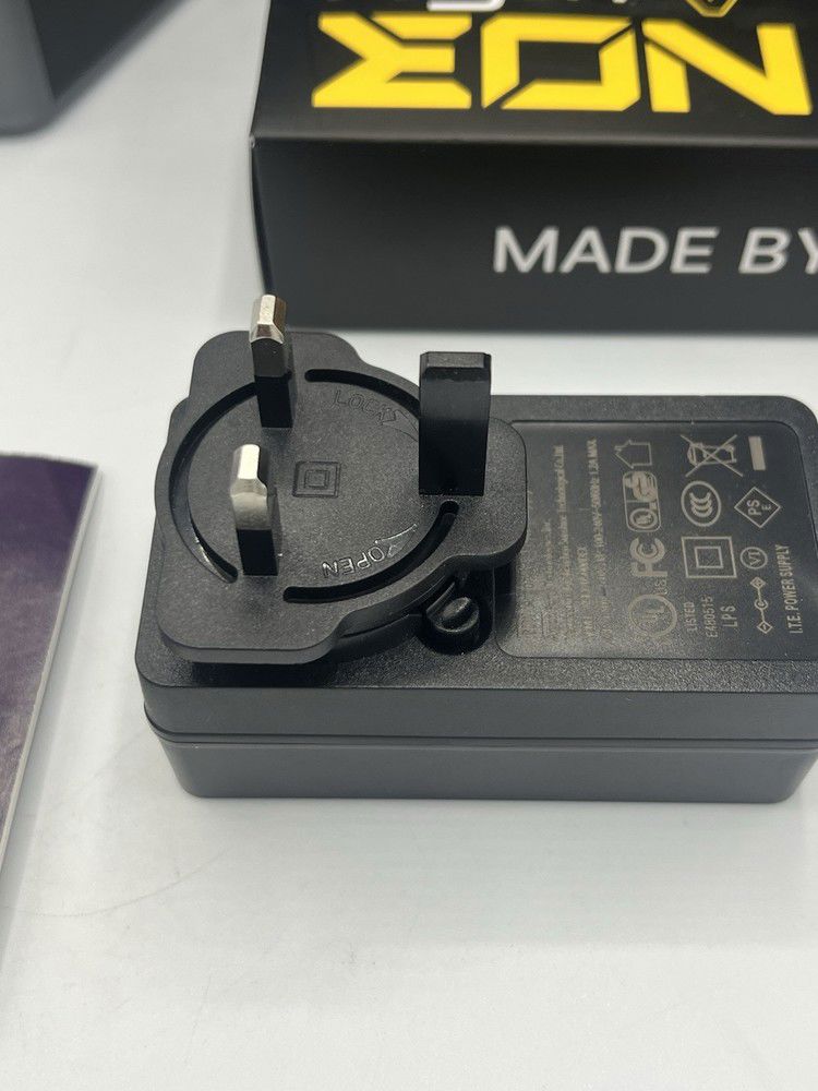 Argon EON Pi NAS Case for Raspberry Pi 4 with Euro Plug