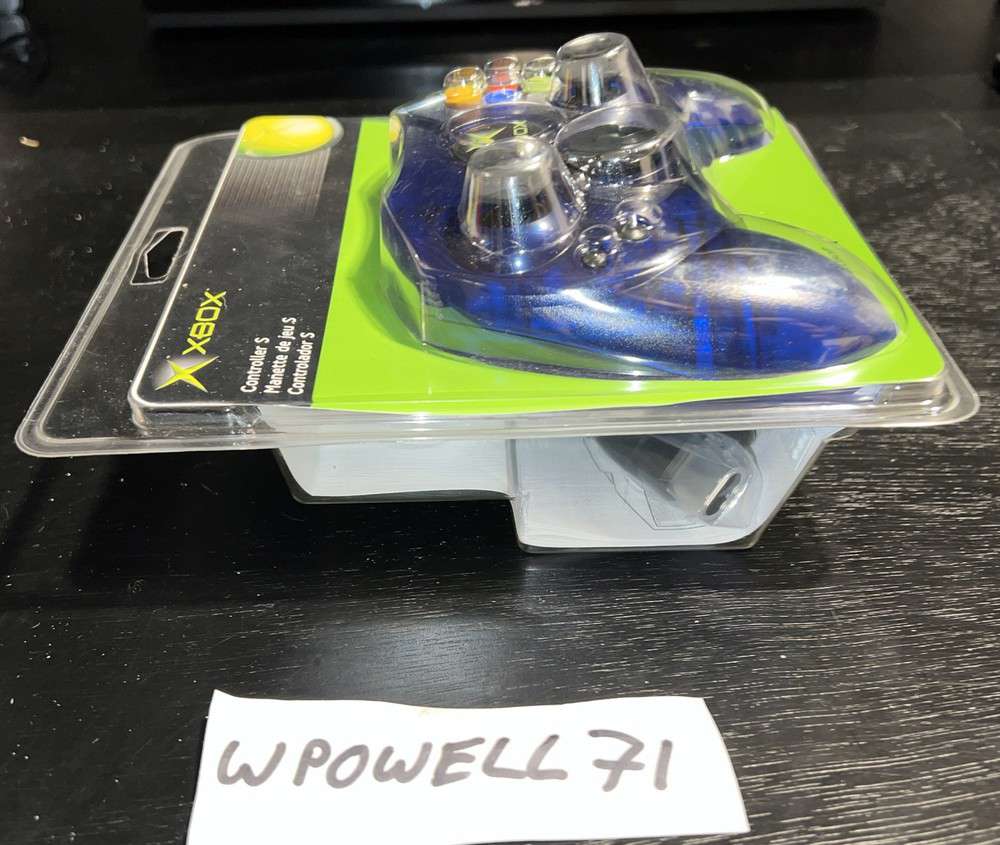 Microsoft Xbox 2003 S Type Controller - Genuine, New & Sealed
