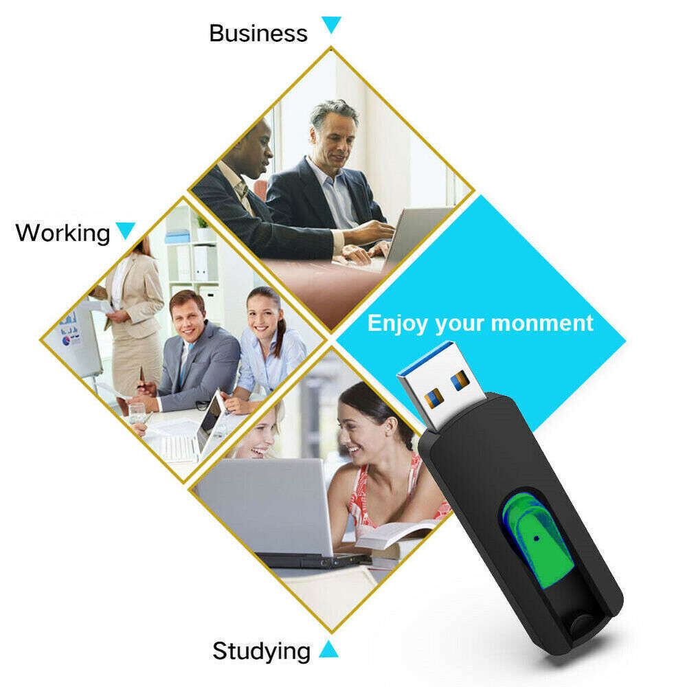 High-Capacity USB Flash Drive - 32GB, 64GB, 128GB Options for Data Storage